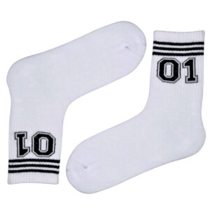 01 Sayılı Desenli Çorap