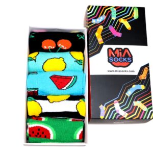 5'li Renkli Meyve Temalı Set