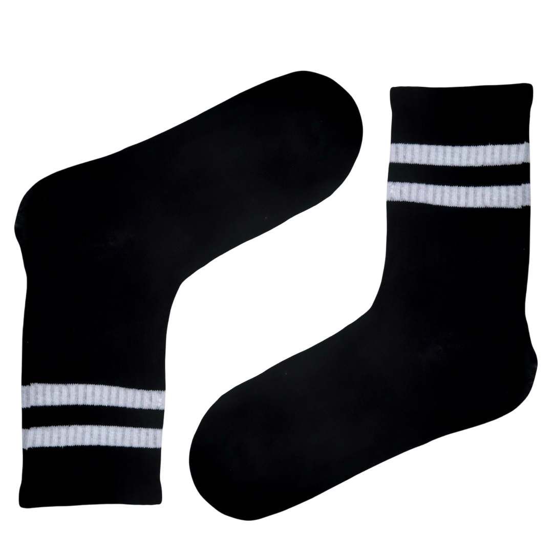 5'li Renkli Şerit Desenli Set - Görsel 6