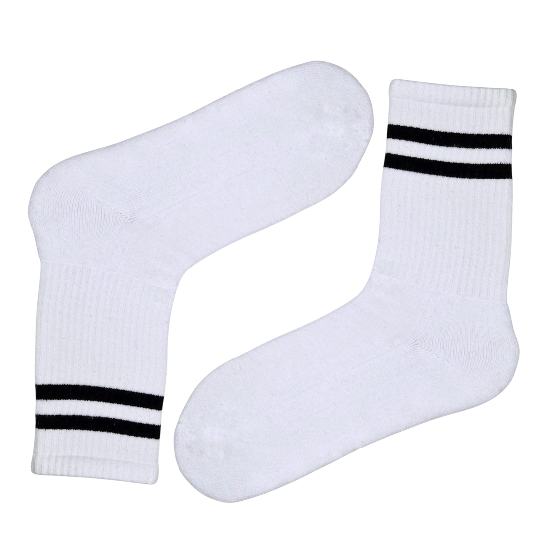 5'li Renkli Şerit Desenli Set - Görsel 5