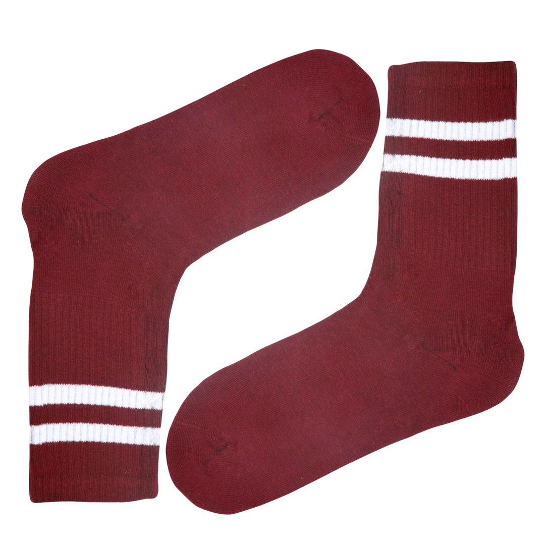 5'li Renkli Şerit Desenli Set - Görsel 4