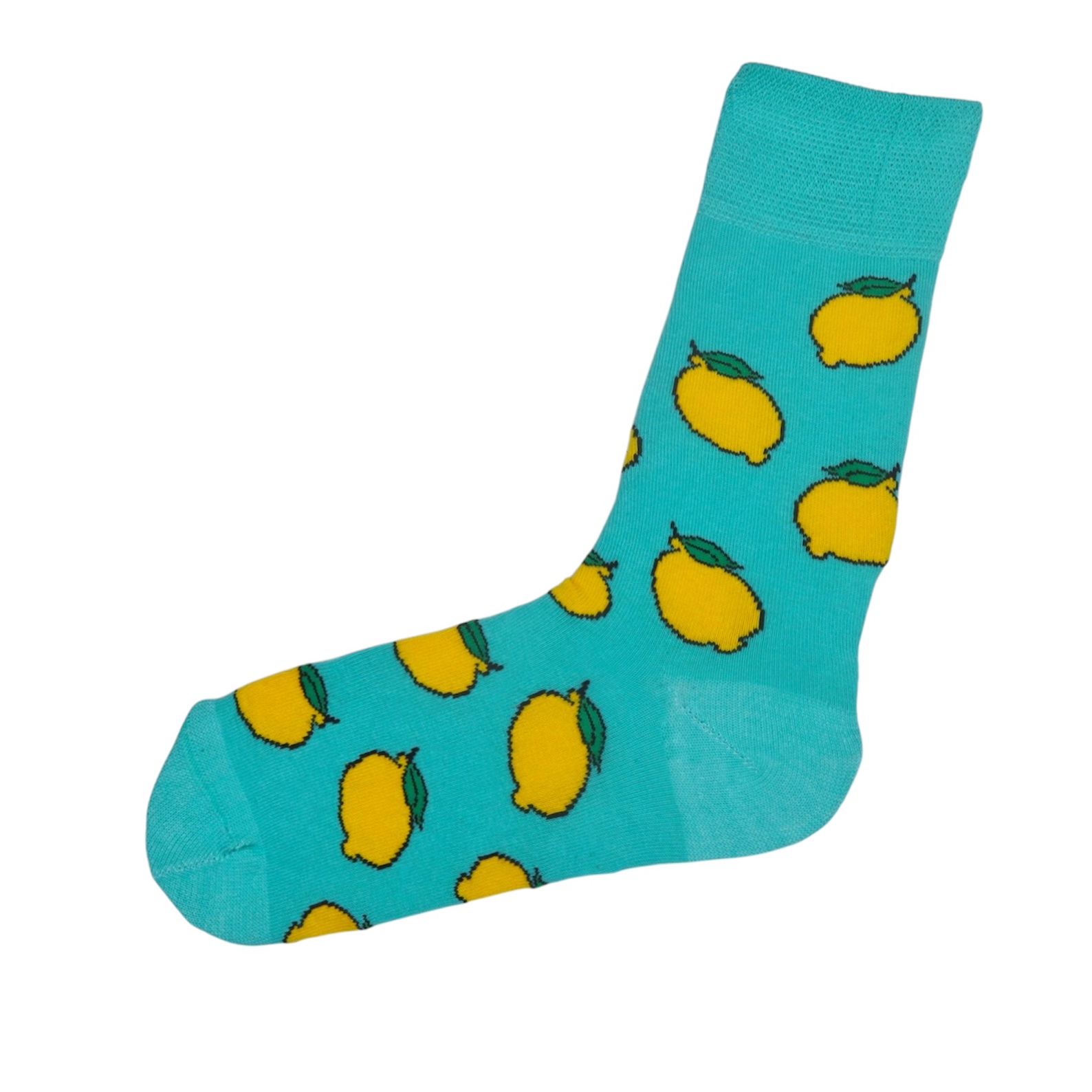 Mint Limon Desenli Çorap - Görsel 2