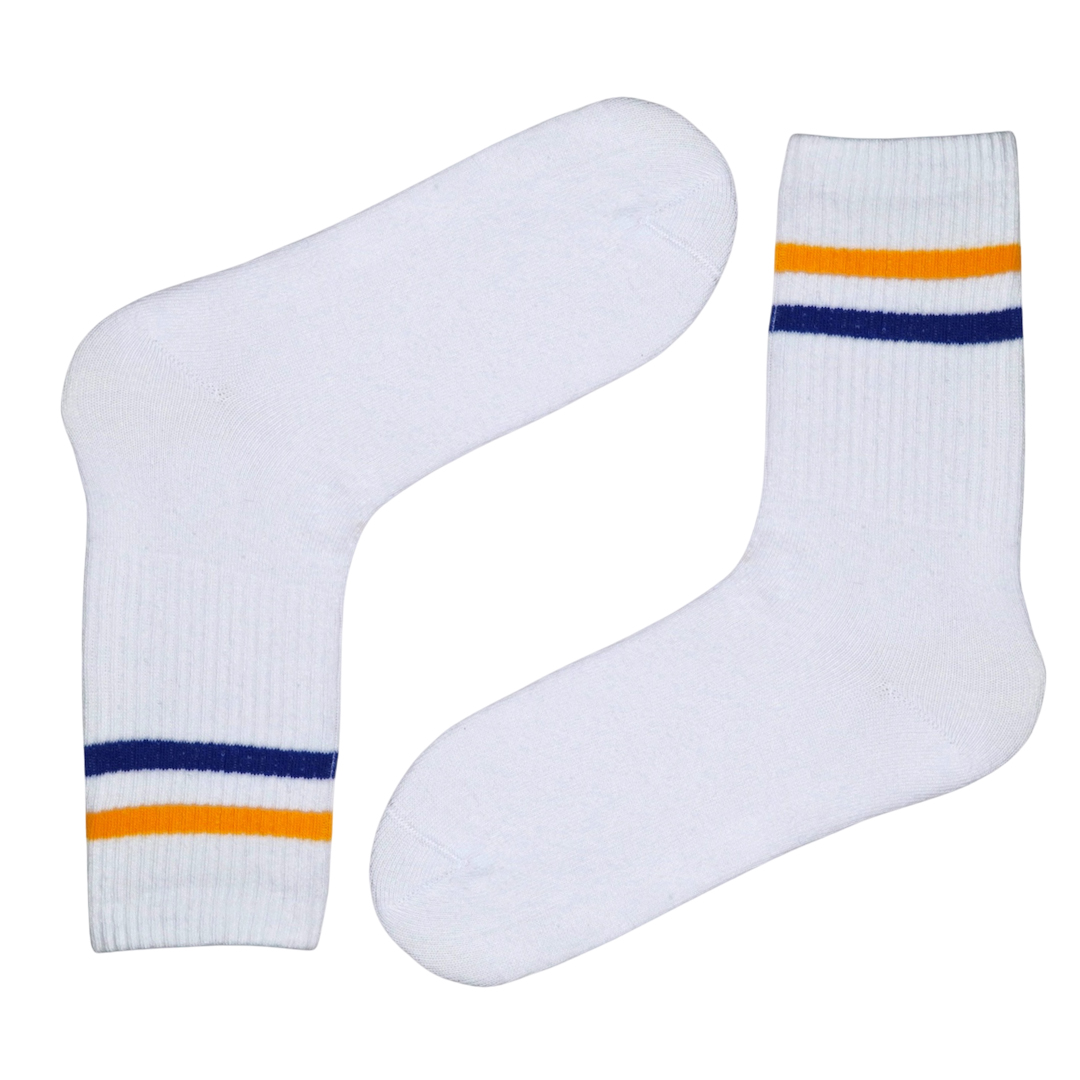 5'li Renkli Şerit Desenli Set - Görsel 2