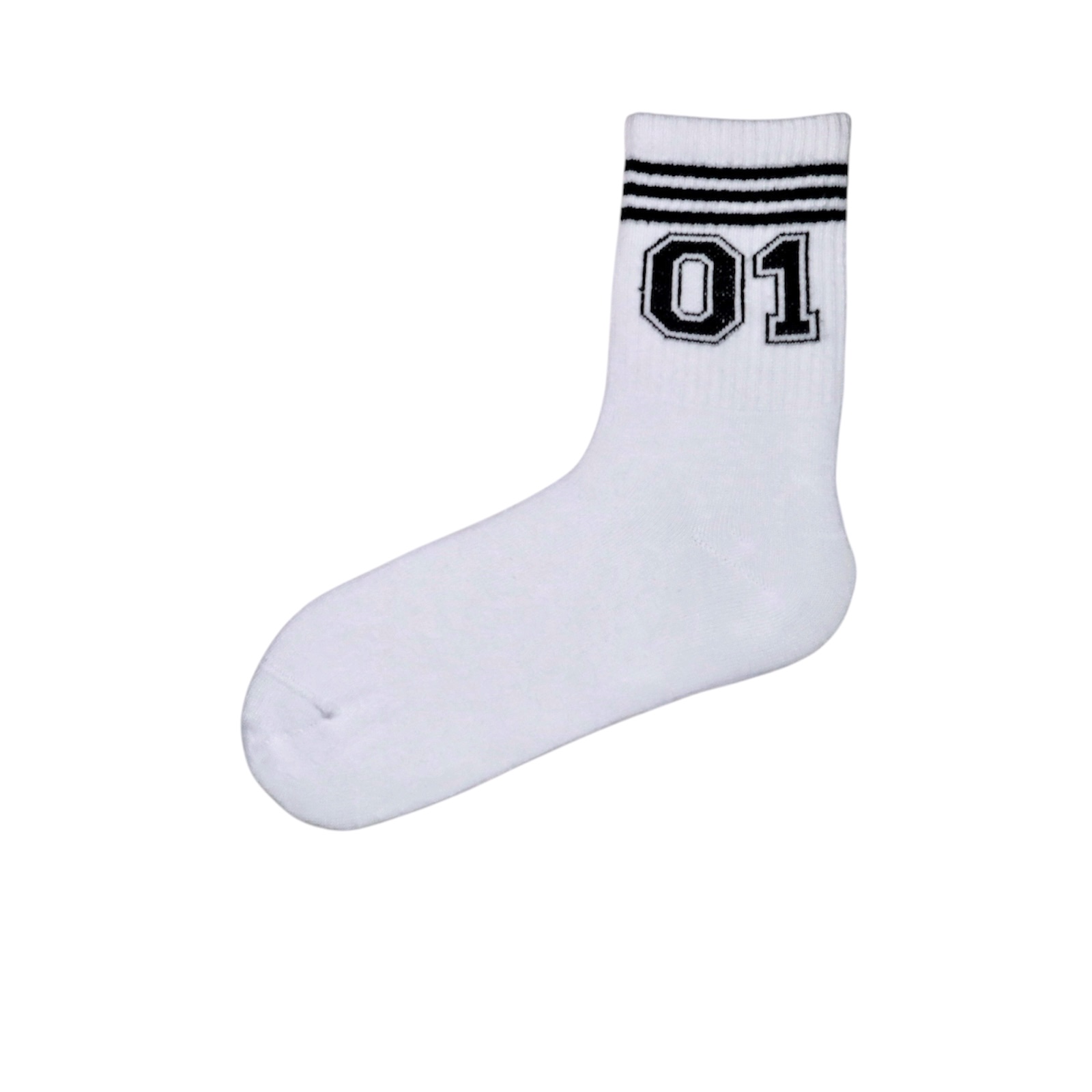 01 Sayılı Desenli Çorap - Görsel 2