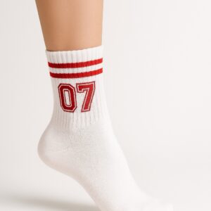 07 Sayılı Desenli Çorap