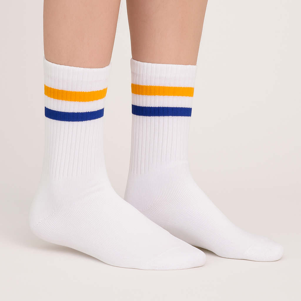 5'li Renkli Şerit Desenli Set - Görsel 7