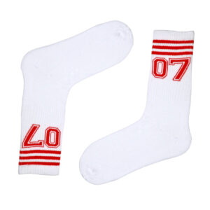 07 Sayılı Desenli Çorap